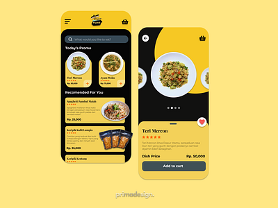 Design Mobile App for Dapur Mama Store