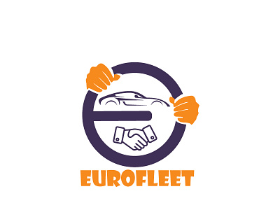 Eurofleet design icon illustration logo vector