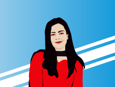 Vector Portrait from Photo by Noor E Arafin Rafi on Dribbble