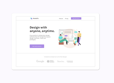 Daily UI #3 branding design illustration minimal ui ux web website