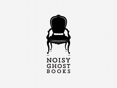 Noisy Ghost Books books branding logo noisy ghost poltergeist publishing