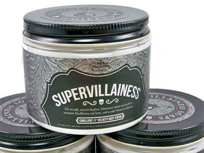 Supervillainess Packaging brand design clients packaging villainess soaps
