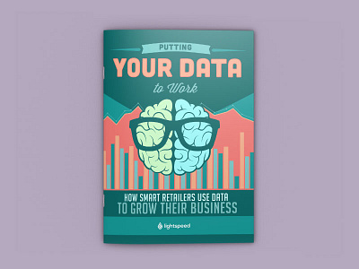 Putting your Data to Work Whitepaper graphic design pdf publication retail white paper