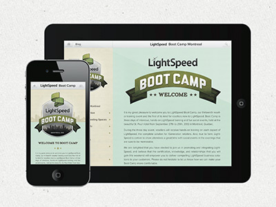 Bootcamp Mobile Guidebook