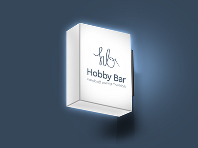 Hobby Bar - Sign application branding design graphic design icon illustration logo minimal vector