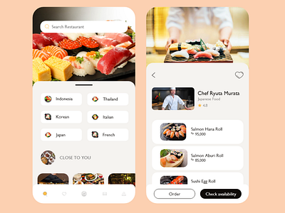 Restaurant App