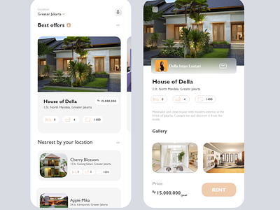 Home Rent App