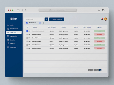 Learning Management System UI design branding branding identity crm design education landing page landing page design learning management system lms logo ui ui design ux