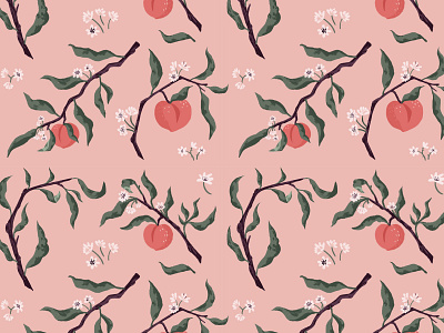 Pattern_peaches