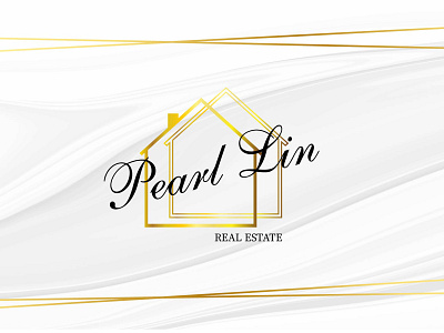 Realtor Logo design branding design flat gold golden logo logo minimal real estate agent real state logo realtor logo vector