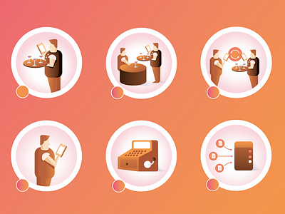 some illustrations icon illustration ux