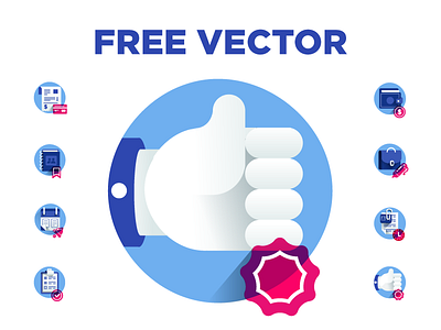 free vector business icons