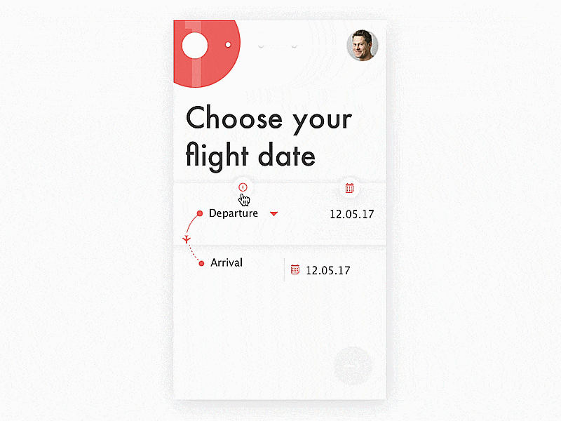 booking tickets icon mobile ui ux