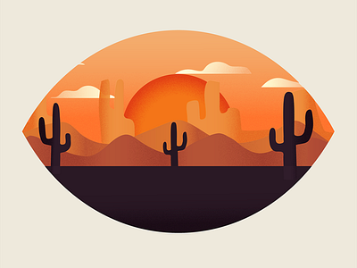 Desert Eye illustration