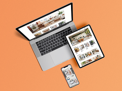Furniture Retailer UX|UI Design I