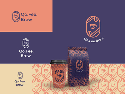 Branding for a coffee shop branding corporate identity design icon logo logo design minimal