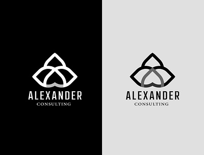 Alexander project (under process) branding corporate identity design icon logo logo design minimal vector