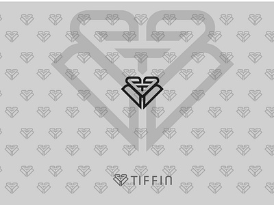 Tiffin restaurant logo design branding corporate identity design graphic design logo logo design