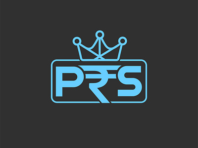 PRS design corporate identity design icon logo logo design minimal