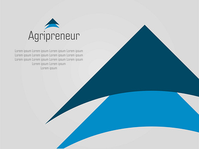 Agripreneur Logo Design branding corporate identity design icon logo logo design minimal