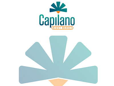 Branding for Capilano Night Market branding corporate identity logo design minimal