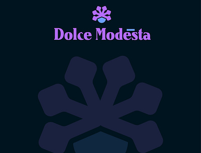 Minimal Branding for Dolce Modesta branding corporate identity logo design minimal
