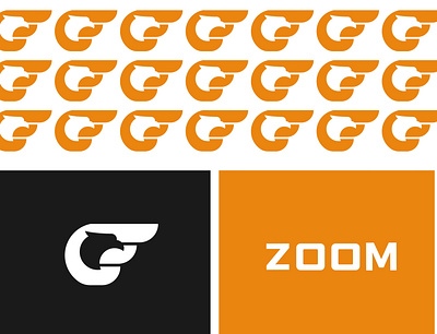 minimal eagle logo design for airline zoom company branding corporate identity design logo logo design minimal