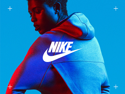 Nike Tech Pack in store app app bright color flat ipad layout minimal nike pack photography teck