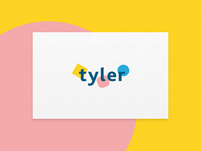 Tyler Brand Identity clean color logo minimal tyler