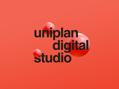 Uniplan digital studio identity identity logo