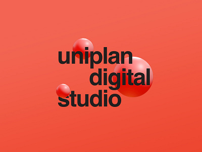 Uniplan digital studio identity