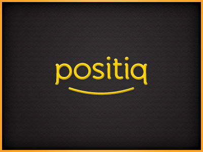 Positiq, logo for event agency