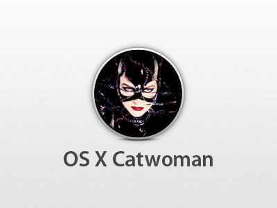 OSX Catwoman catwoman icon ios logo osx