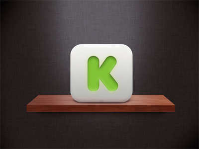 Kickstarter Iphone app icon app icon ios iphone kickstarter