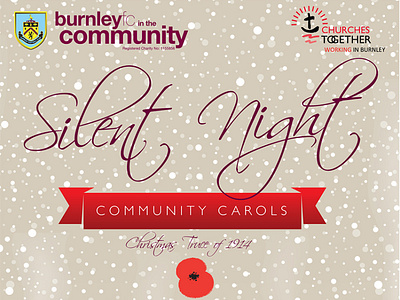 BFCitC Community Carols Flyer design illustration