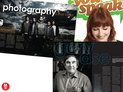 Doncaster College You Speak Magazine design typography