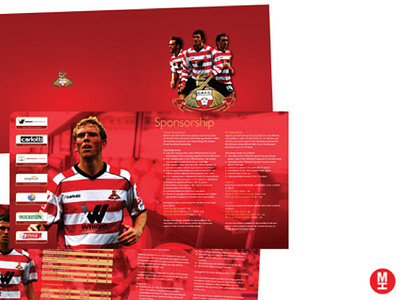 Doncaster Rovers Commercial Brochure design