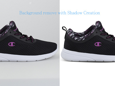 Shoe remove background
