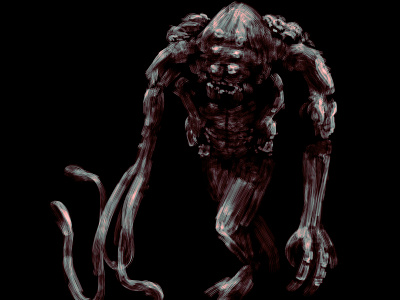 Creature Sketch animation art character creature digital draw drawing illustration monster