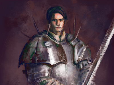 Robert the Courteous art digital drawing illustration paint painting sketch