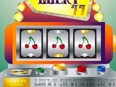 Colorful Slot-Machine