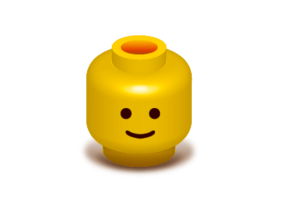 Lego Head - Illustrator tutorial adobe art illustrator lego vector