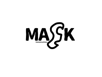 Mask abstract art concept design graphicdesign illustration illustrations logo logos mask minimal typography vector