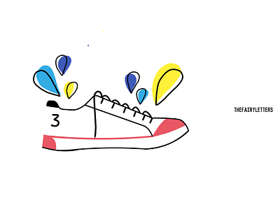 Sneakers art cute design graphicdesign illustration minimal shoes sneakers sports vector