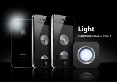 Light App UI + Icon app icon ios ui