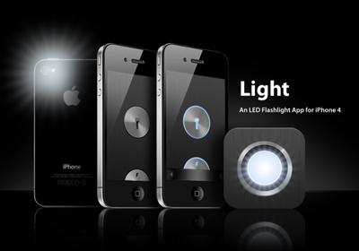 Light App UI + Icon