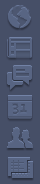 Facebook Pokki nav icons facebook icon monochrome pokki