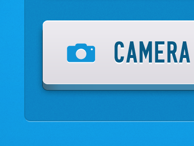 Camera Roll Button button camera icon ios