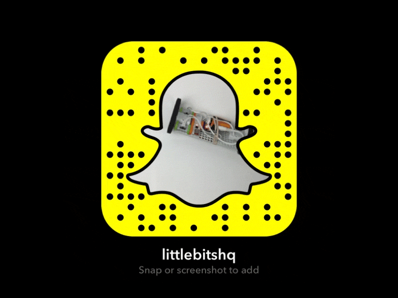 littleBits on snapchat