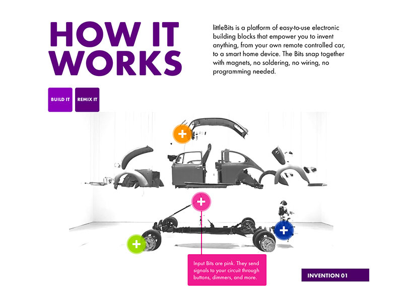 Explode It by Rochelle Lo on Dribbble